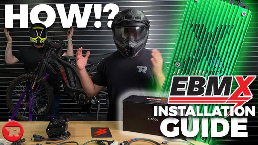How to Install the EBMX X9000 Controller | Sur-Ron, Talaria, E Ride Pro, etc.