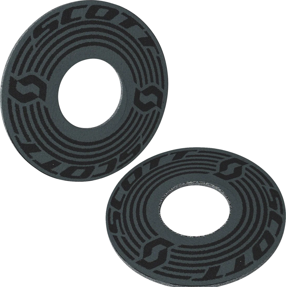 Prickly Handlebar & Bar Mount Combo with SCOTT Mellow Grips | Handle bar Kit | by Prickly Motorsports & SCOTT | for Emoto