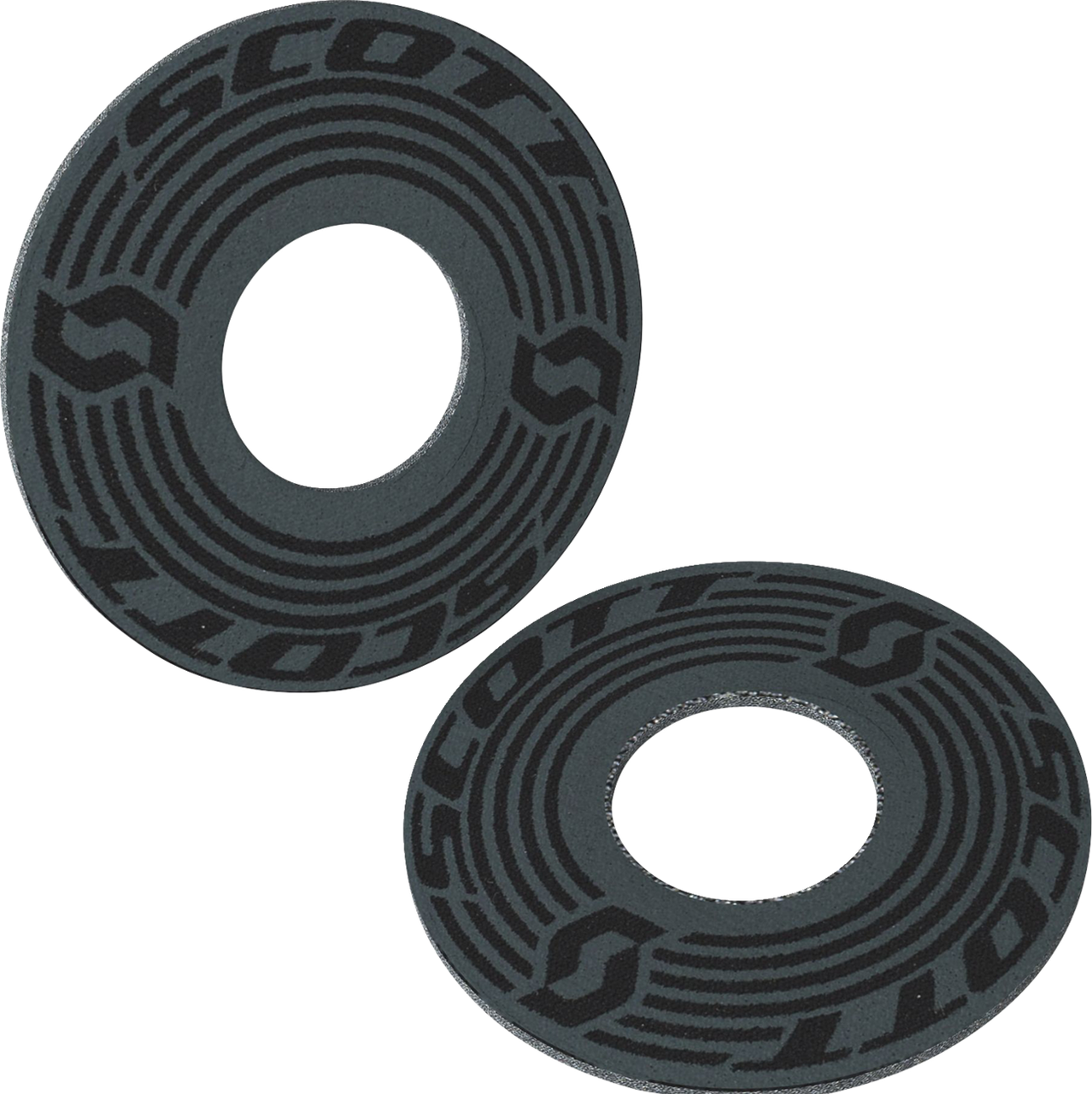 Warp 9 1 1/4 tapped Emoto Handle bar W/ Scott Deuce grip combo