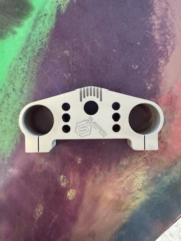 Altis Sigma Billet Upper tripple clamp for Dirt Bar clamps