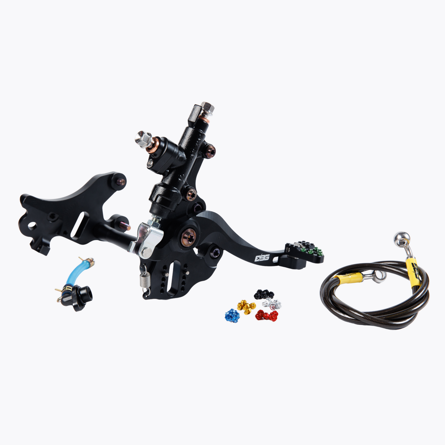 Rear Foot Brake | Foot Brake kit Only | For Emoto | By E-Bike Garage