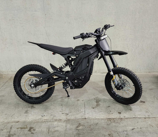 E Ride Pro S: 16" Fat Tire | 72V 8KW 30AH 50MPH | Electric Dirt Bike (Limited Edition)