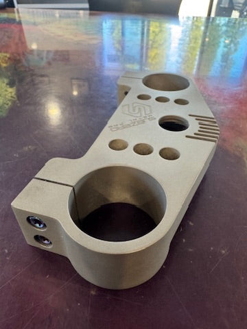 Altis Sigma Billet Upper tripple clamp for Dirt Bar clamps