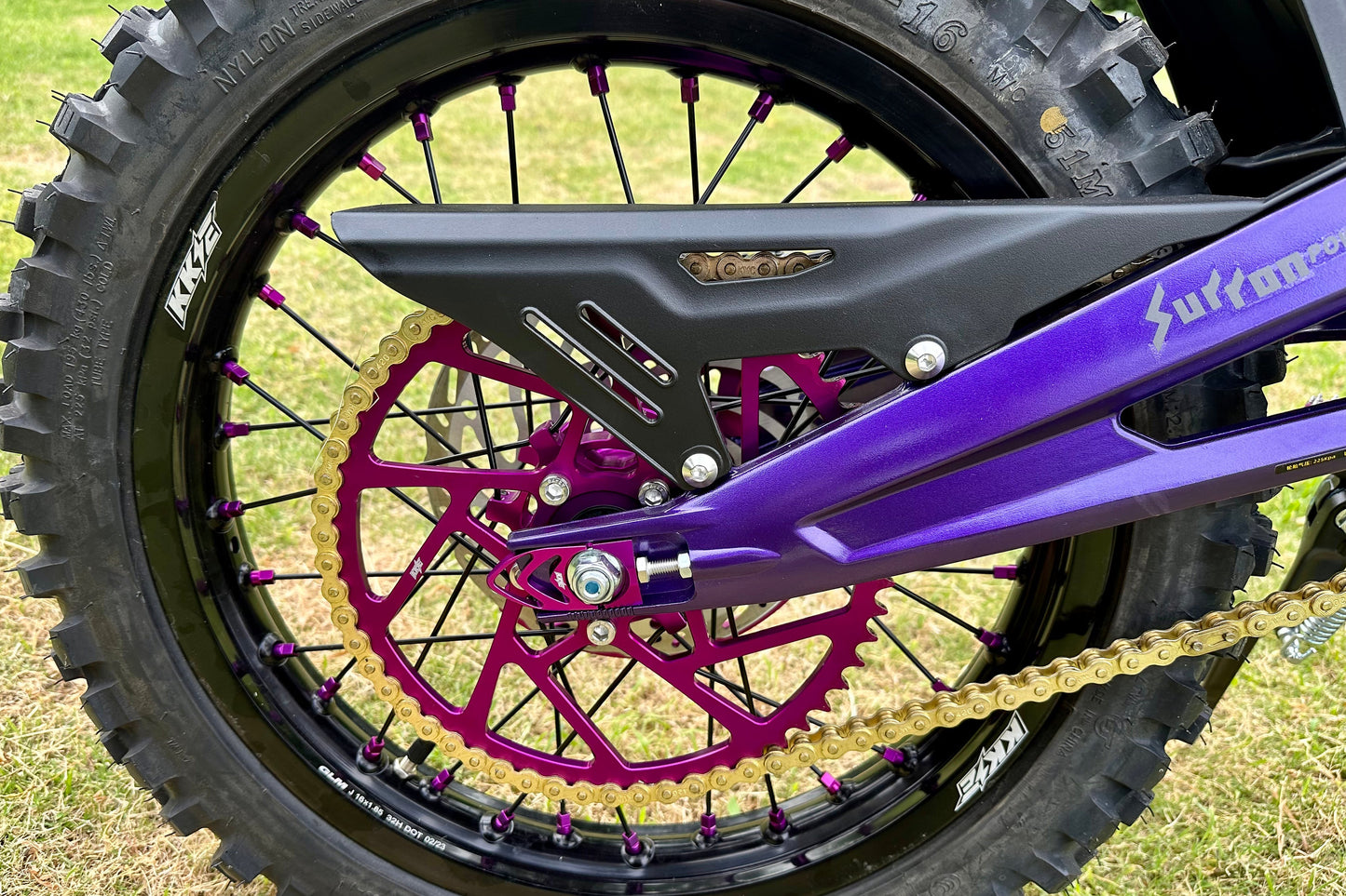 KKE Axle Chain Adjuster Blocks Fit SURRON Light Bee-X, E-Ride Pro SS, & more