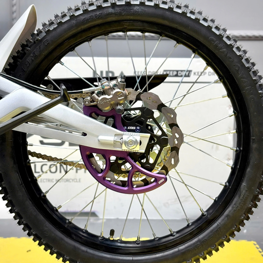 Ultra Bee Moto Rear Brake Full Kit | For E-Moto | By E-Bike Garage