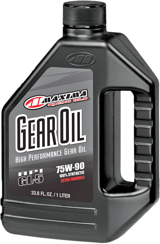 hypoid 90 gear oil Maxima (44901) 75W-90 Hypoid Synthetic Gear Oil