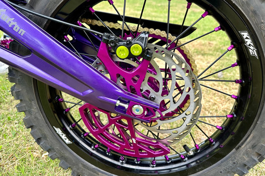 Rear Brake Disc Guard | Sur Ron Ultra Bee 2023–2024 | By KKE