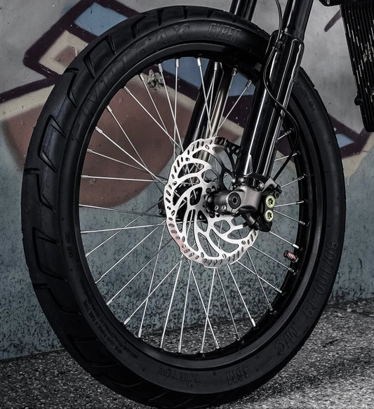 CYBER Tire 80/100-19 Street Tire | 19” for E-Moto | by PIVOTRAX