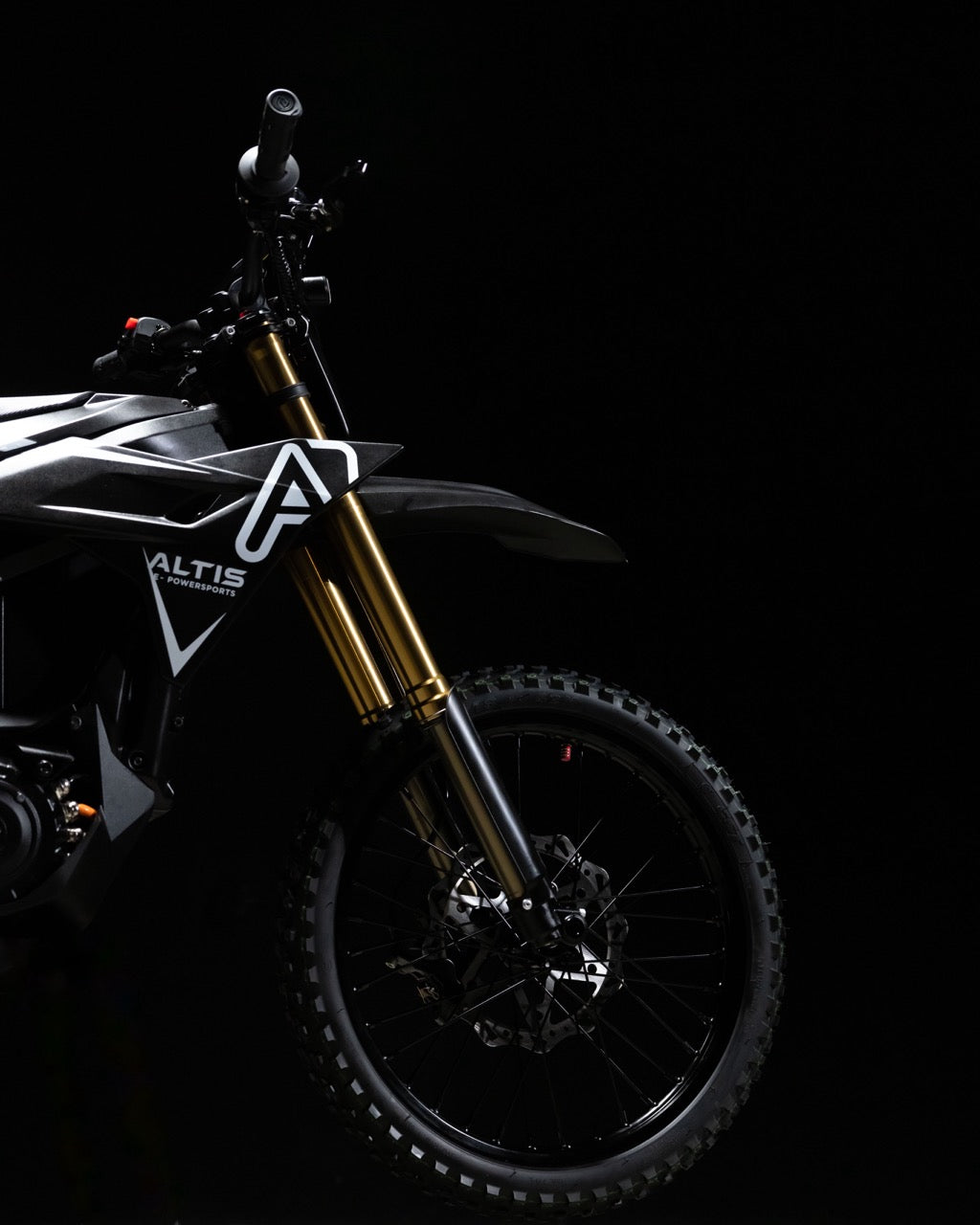 Altis Sigma (Limited Edition) Long Range & High Performance Electric Dirt Bike