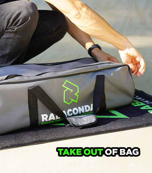 Rabaconda Dirt Bike, E-Moto, and Dual Sport Tire Changer Tool (Full Kit)