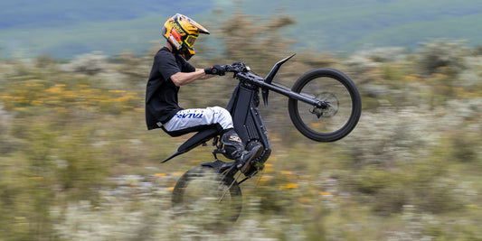 2026 Talaria XXX Pro MX | 60V 40Ah Electric Dirt Bike