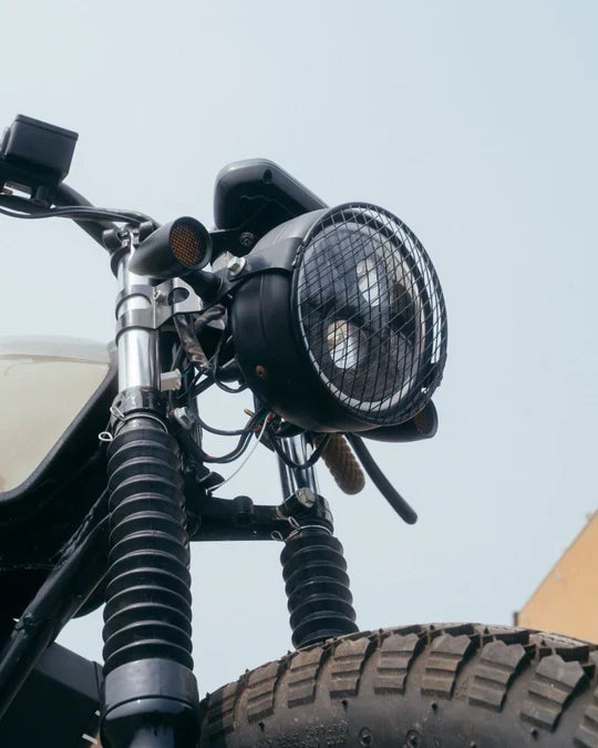 Beachman Scrambler 64 | Electric Cafe Racer On & offroad E-Bike & Moped