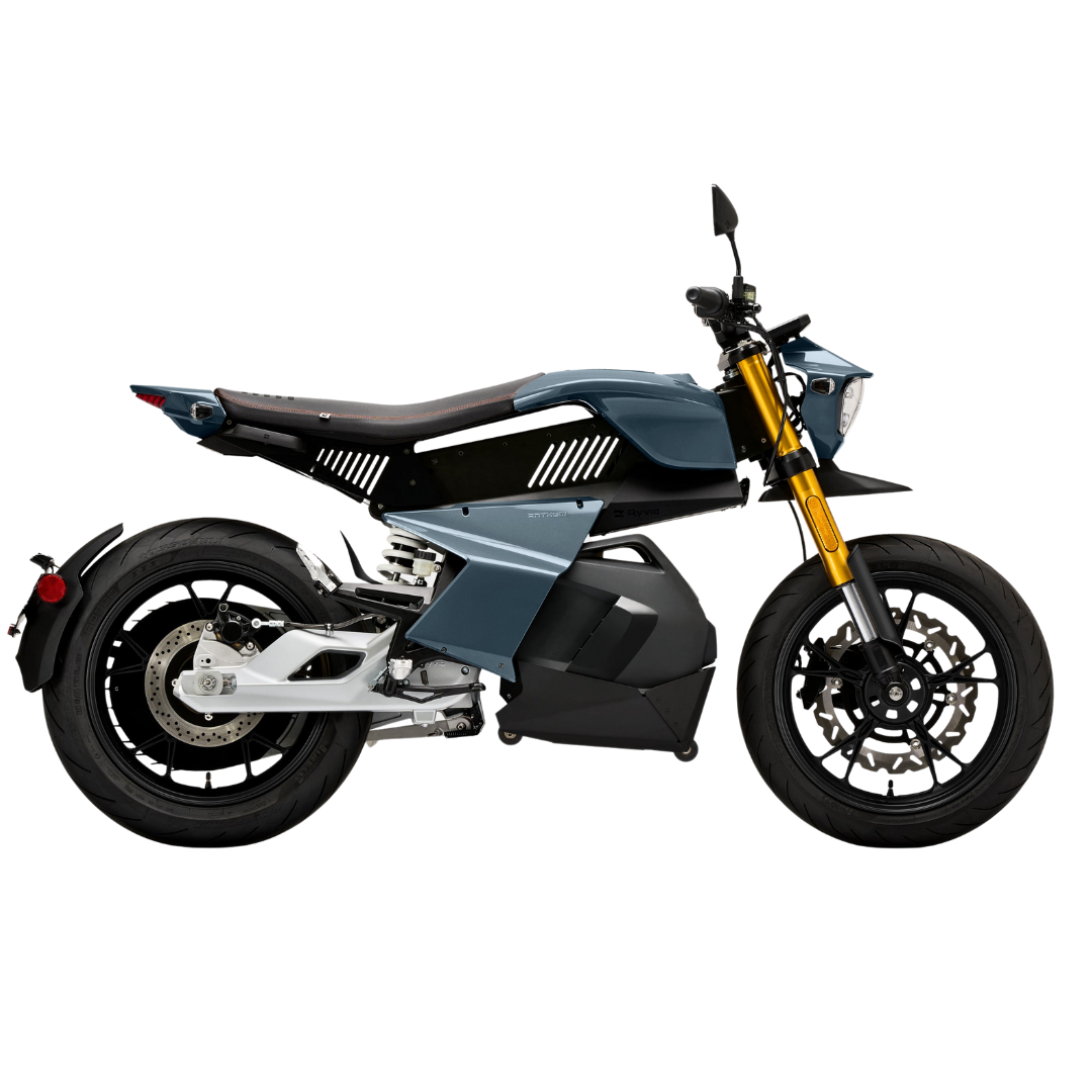 Ryvid Anthem Electric Motorcycle Test Ride or Buy – REVRides