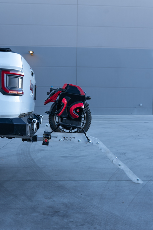 Velocity Volts EUC Carrier | Hitch Carrier for Electric Unicycles