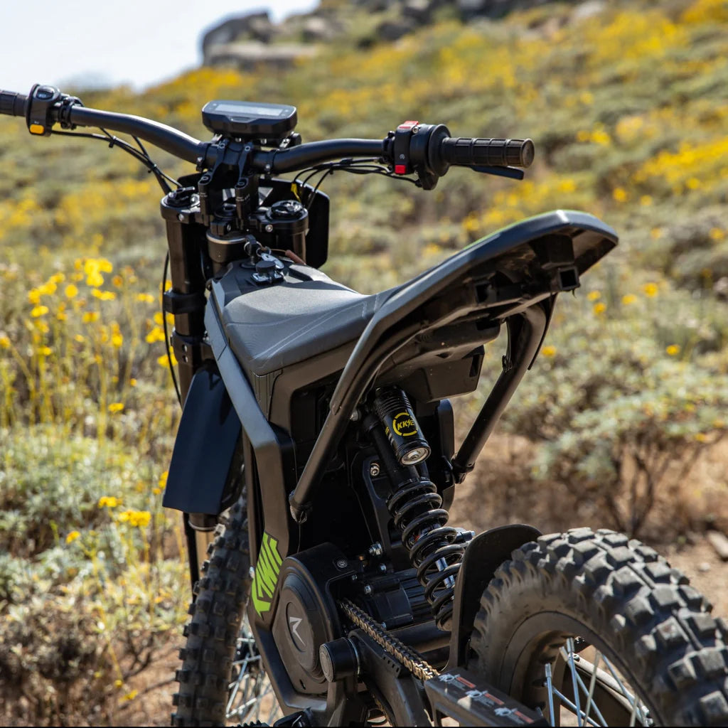 RAWRR Mantis X | 72V 30Ah 6.5kW 50mph | Electric Dirt Bike