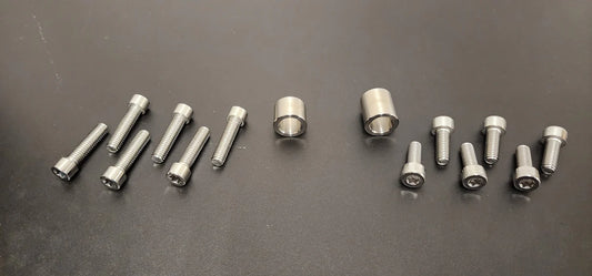 Jackshaft Hardware Kit | Surron Light Bee | By Warp 9 Racing