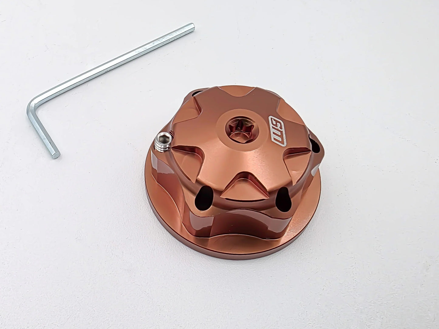 Steering Cap Nut | Fits Altis Sigma | By Warp 9 Racing