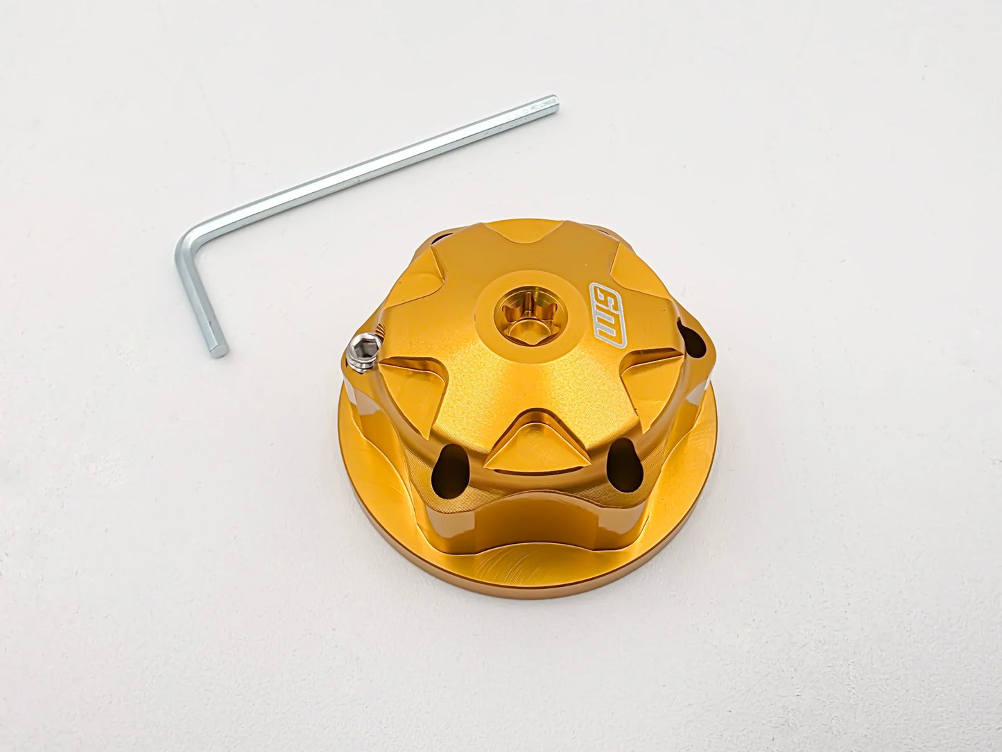 Steering Cap Nut | Fits Altis Sigma | By Warp 9 Racing