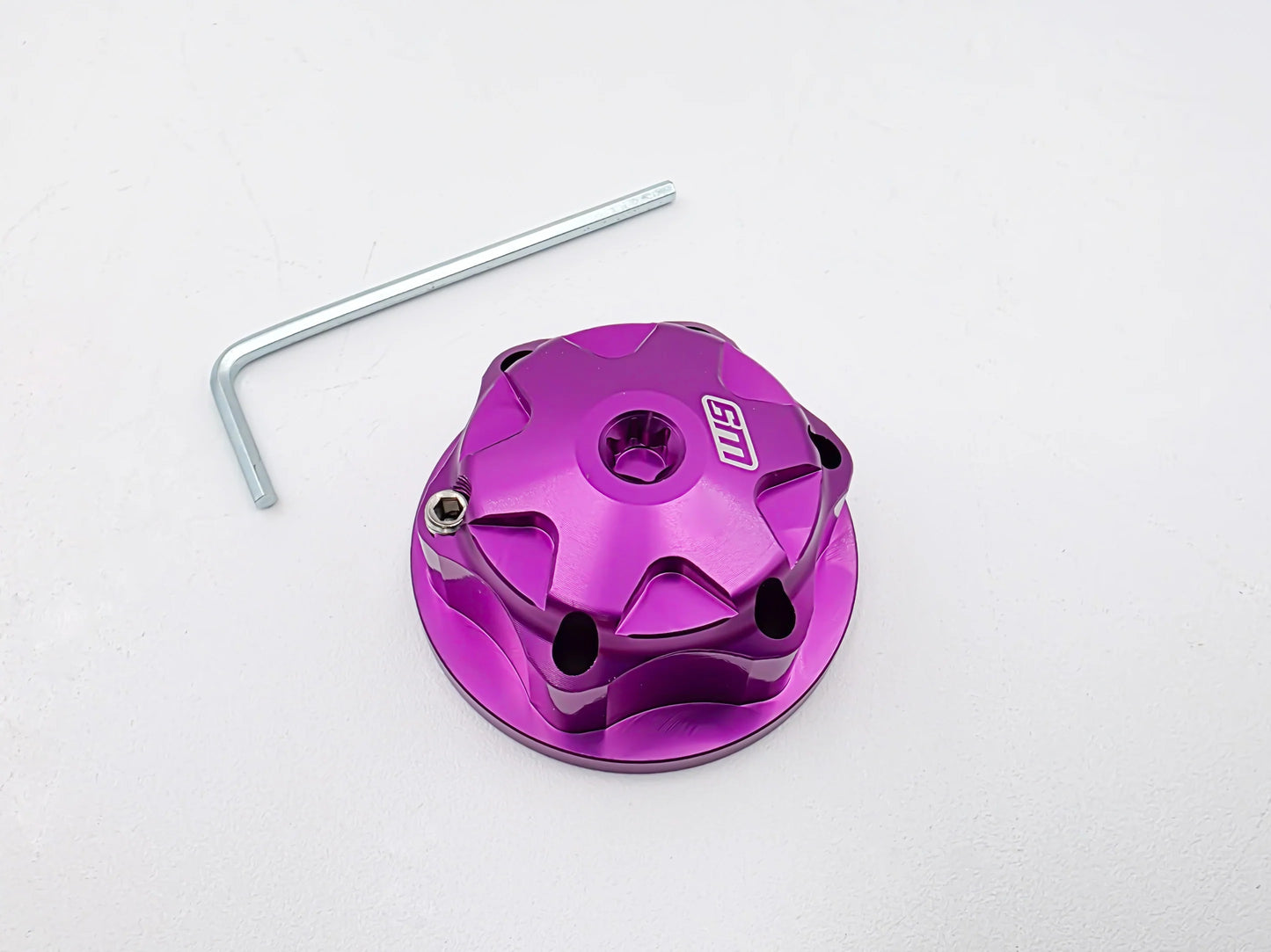 Steering Cap Nut | Fits Altis Sigma | By Warp 9 Racing