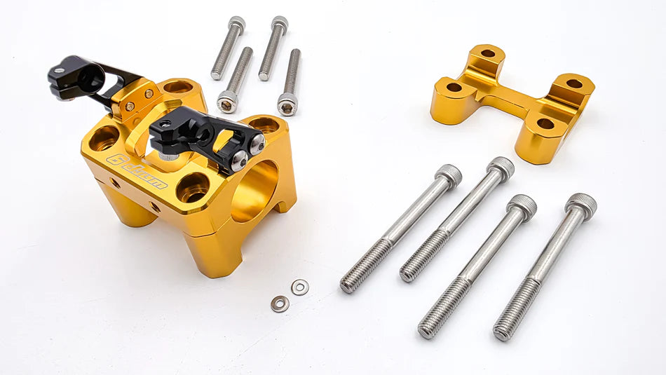 Complete Altis Sigma handle bar Upgrade Kit | by Warp 9 Racing & SCOTT