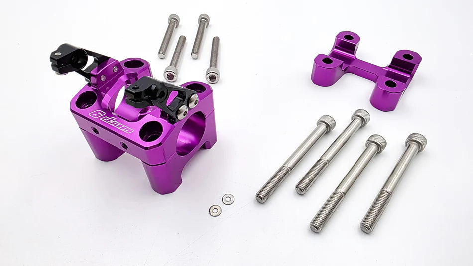 Complete Altis Sigma handle bar Upgrade Kit | by Warp 9 Racing & SCOTT