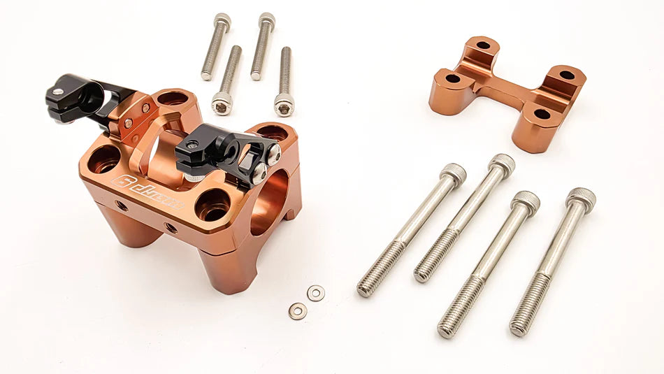 Complete Altis Sigma handle bar Upgrade Kit | by Warp 9 Racing & SCOTT