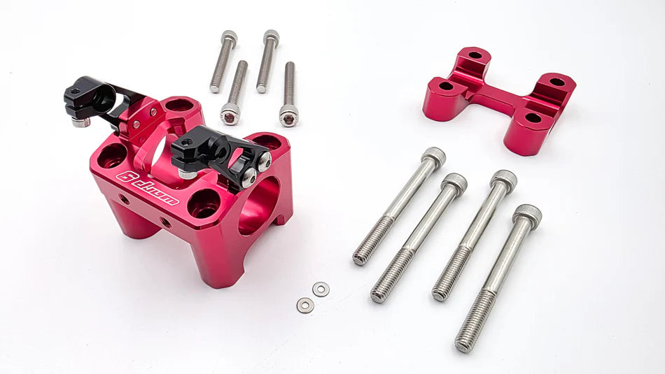 Complete Altis Sigma handle bar Upgrade Kit | by Warp 9 Racing & SCOTT