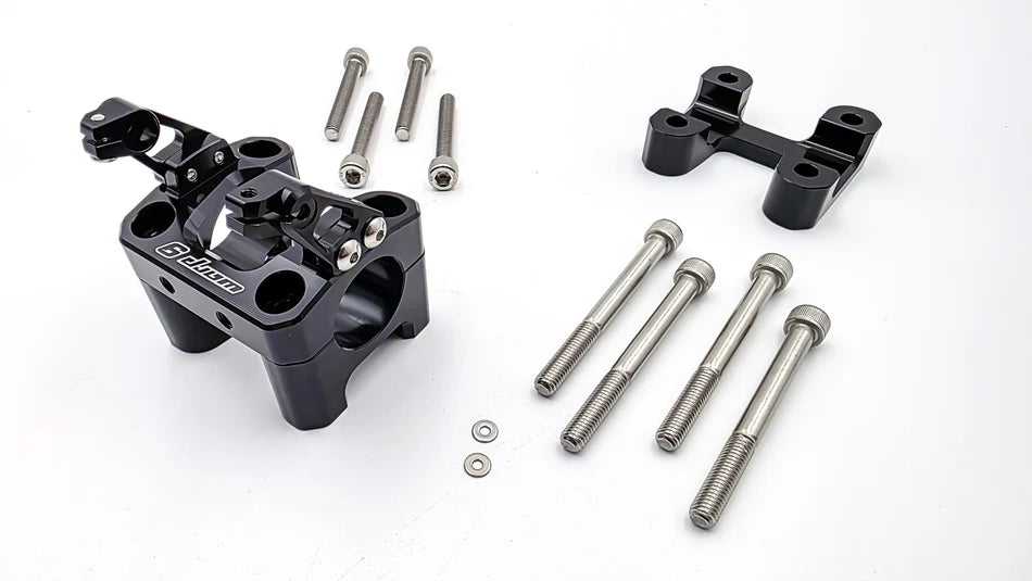 Complete Altis Sigma handle bar Upgrade Kit | by Warp 9 Racing & SCOTT