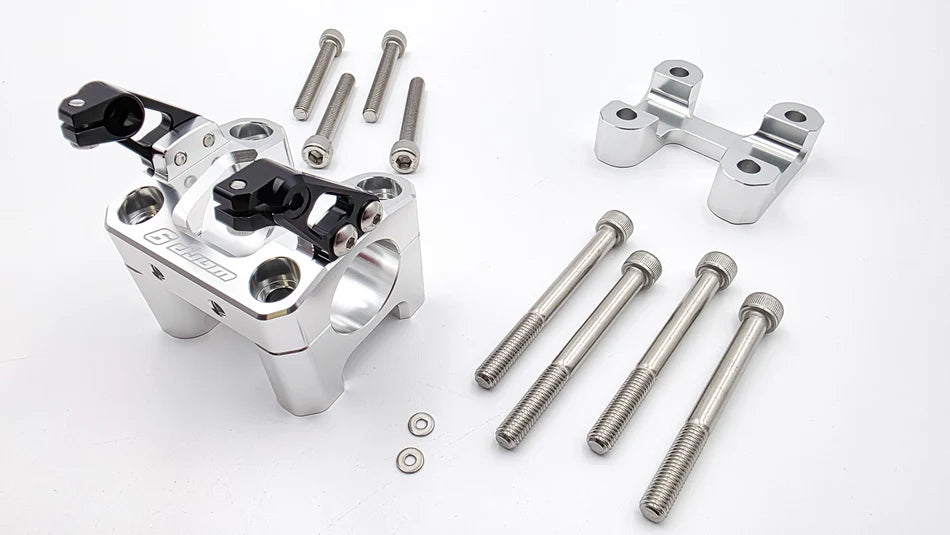Complete Altis Sigma handle bar Upgrade Kit | by Warp 9 Racing & SCOTT