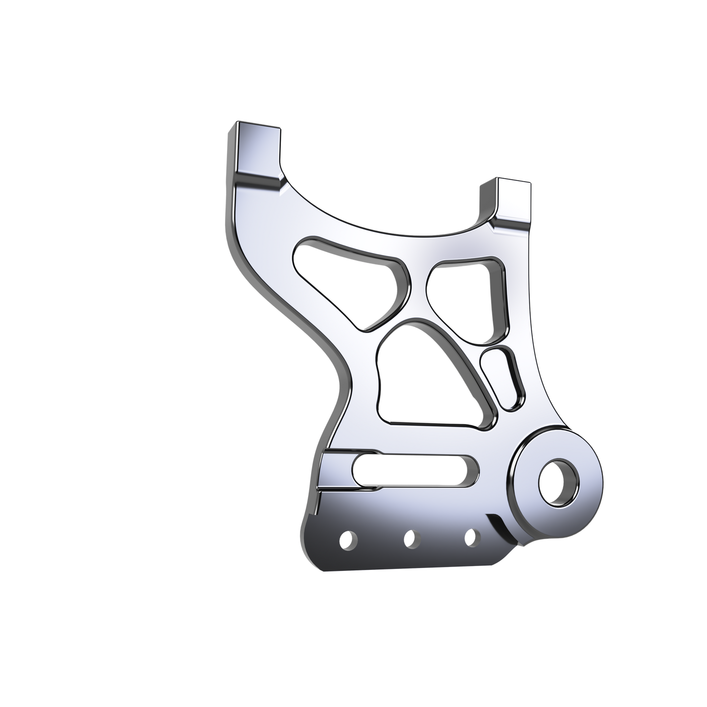 220mm Rear Caliper Mount by Prickly Motorsports