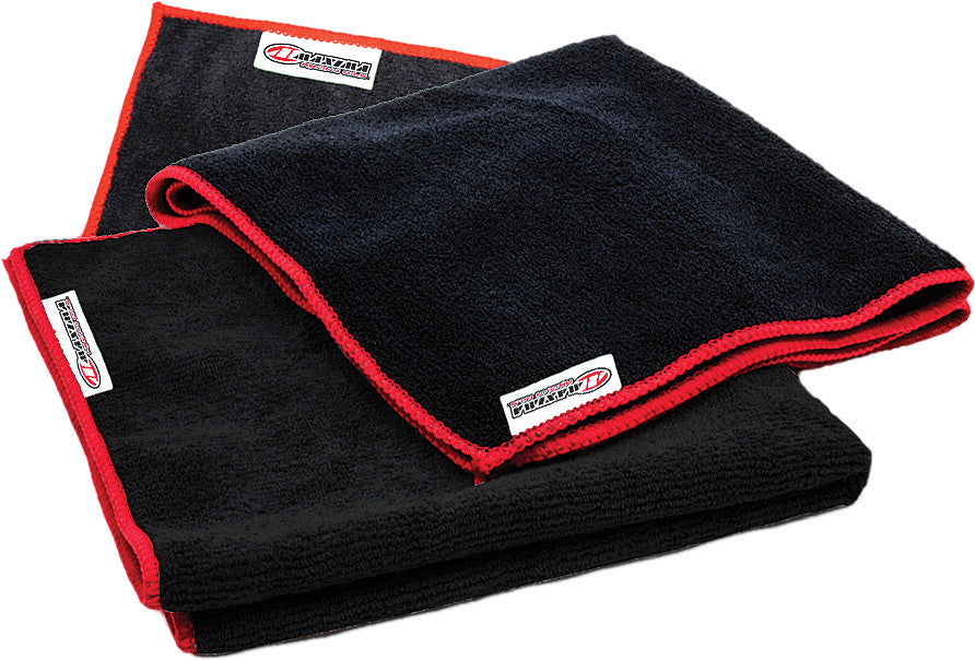 Maxima Microfiber Towels – 3-Pack | Safe on Plastics, Paint & PEV Finishes