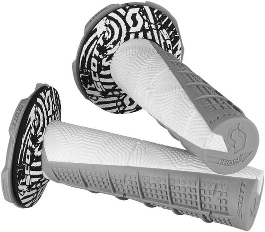 Warp 9 1 1/4 tapped Emoto Handle bar W/ Scott Deuce grip combo