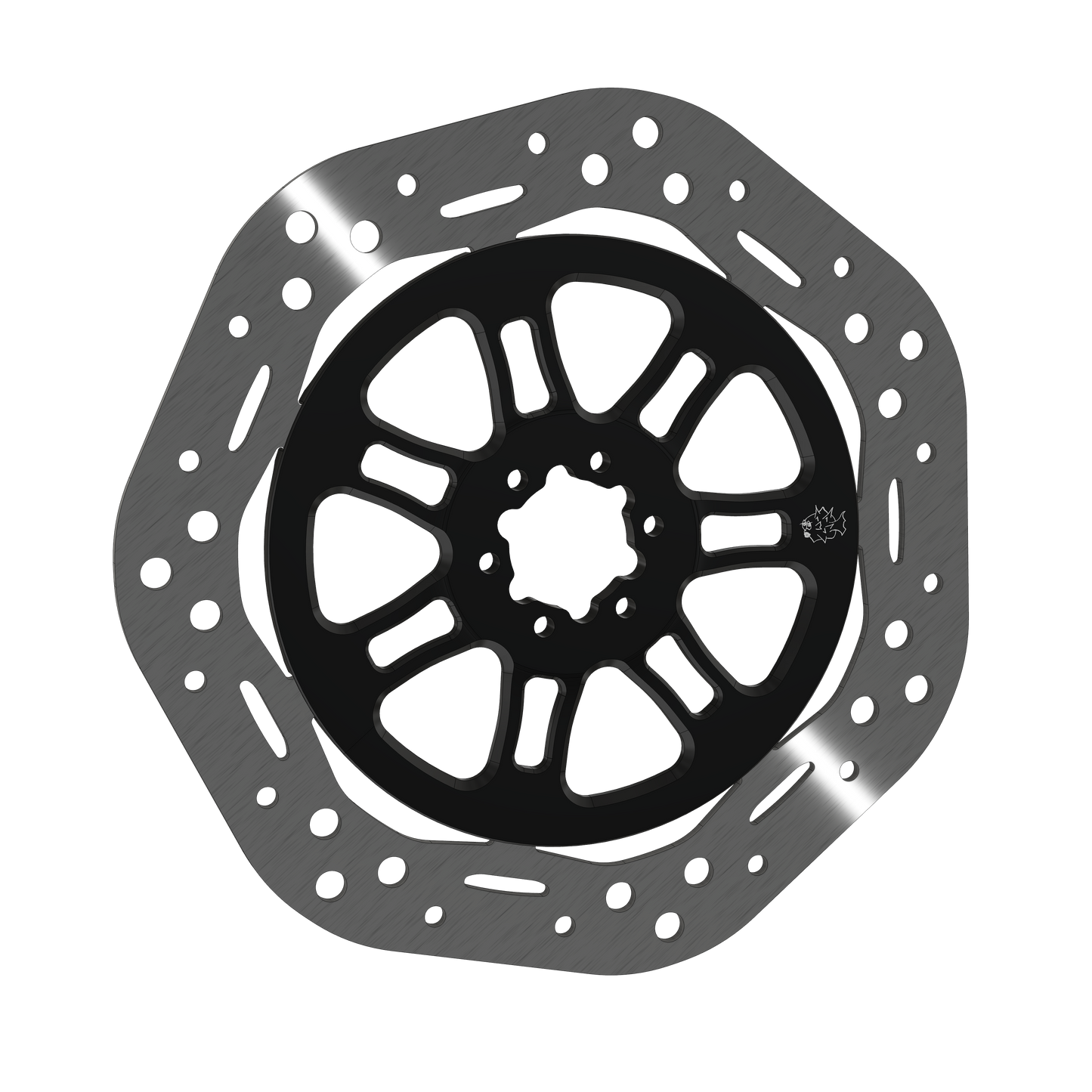 Full Floating Brake Rotor 230mm | Sur Ron LBX & Talaria | By Prickly Motorsports