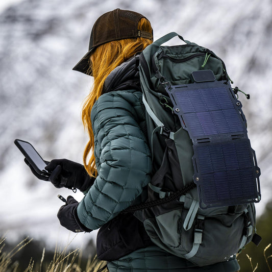 Dark Energy Spectre 8W Solar Panel | Lightweight Off-Grid Charging for Outdoor Gear