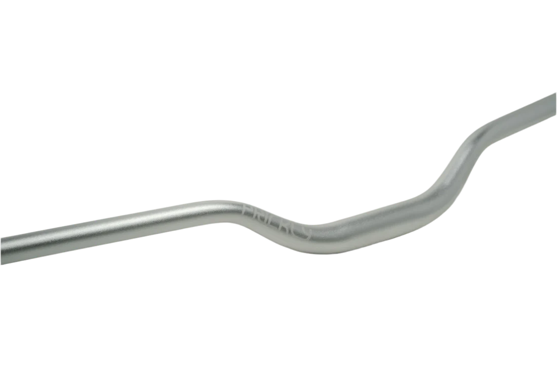 Prickly Handlebar & Bar Mount Combo with SCOTT Mellow Grips | Handle bar Kit | by Prickly Motorsports & SCOTT | for Emoto