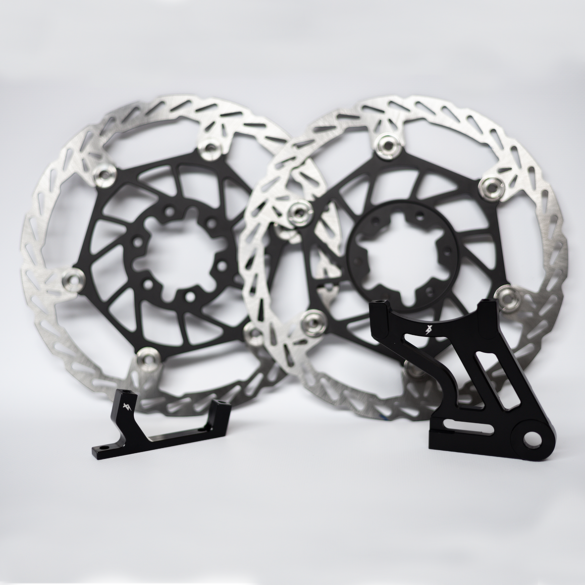 EBMX 250mm Front and Rear Brake Rotors w/ Brackets - REVRides