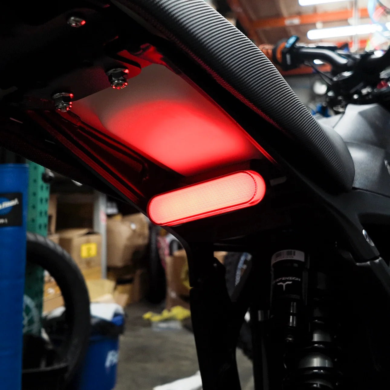 Cyber Tail light | Talaria, Sur-Ron LBX, E-Ride Pro | By Project 9 Designs