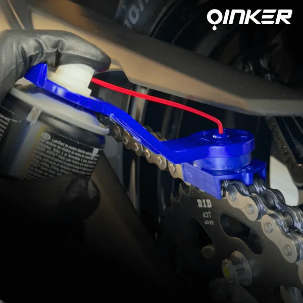Motul Off-Road Chain Care Kit — With Oinker Precision Applicator | For All E-Moto Platforms