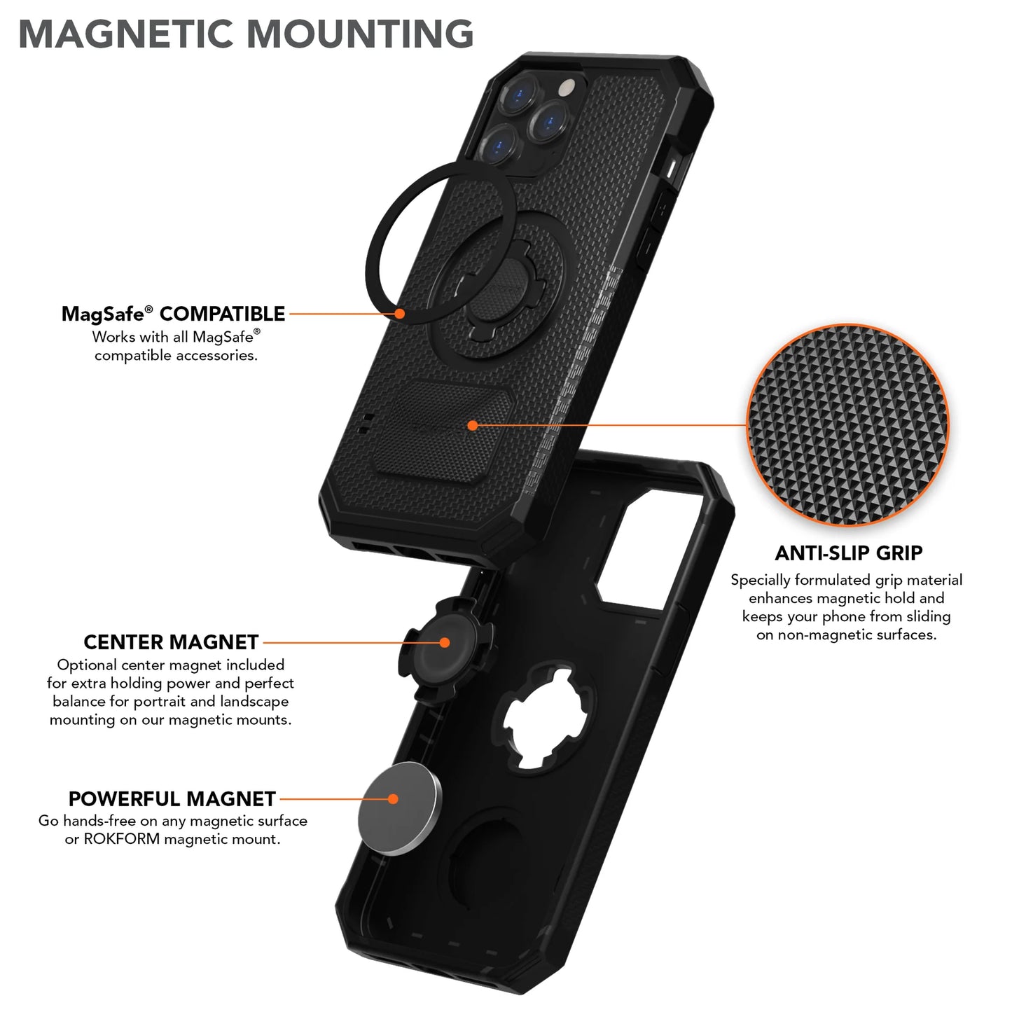 Rugged Case - iPhone 13 models | Regular, Mini, Pro, Pro Max | by ROKFORM