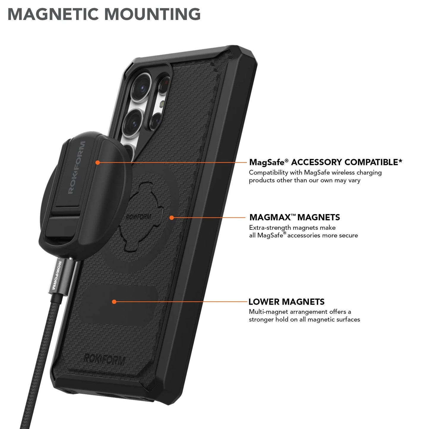 Rugged Case - Samsung Galaxy S24 models |+ Ultra 5G | by ROKFORM