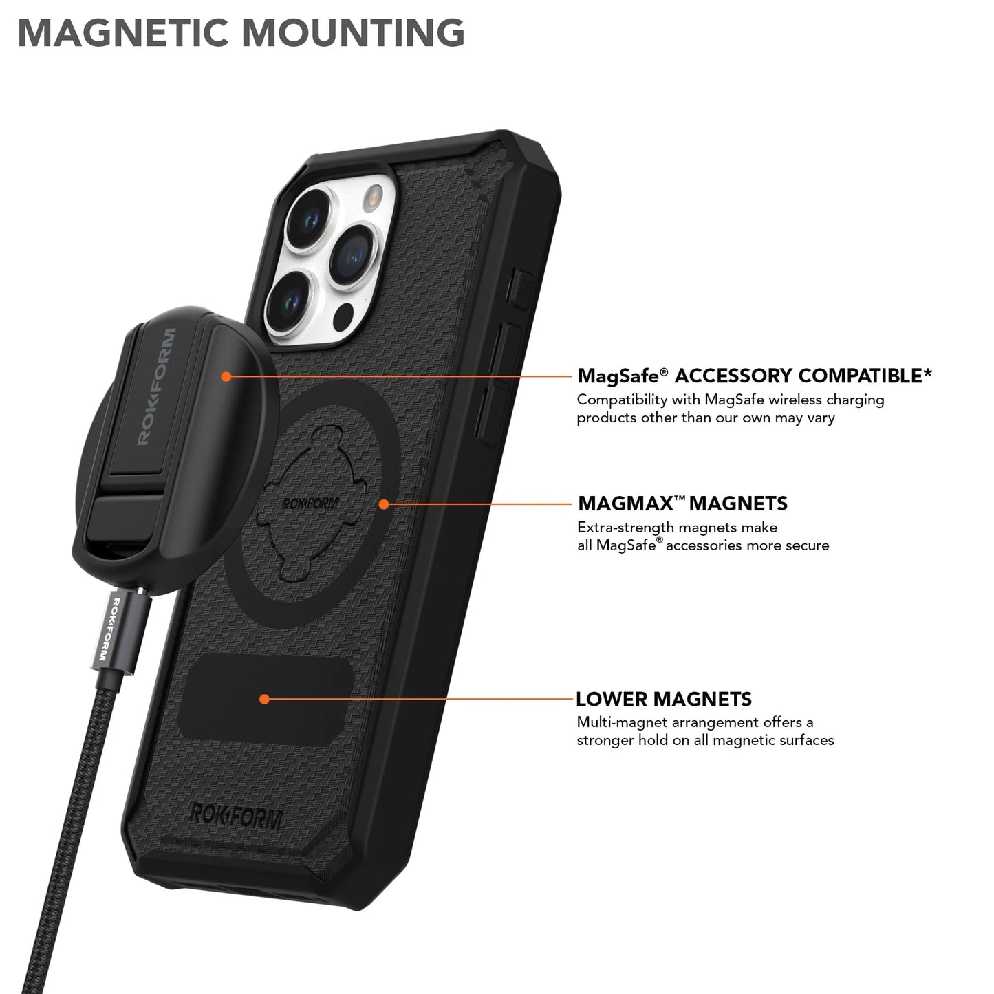 Rugged Case - iPhone 15 models |Regular, Plus, Pro, Max | by ROKFORM