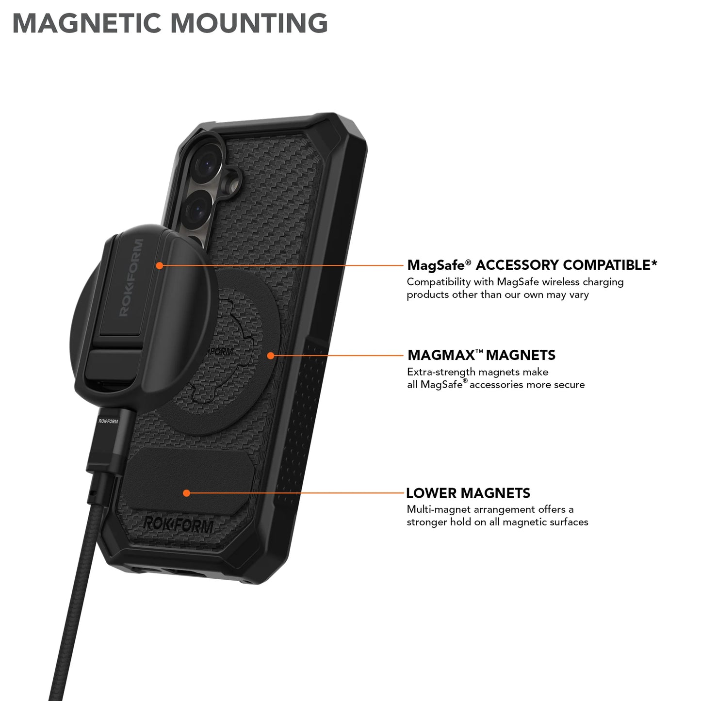 Rugged Case - Samsung Galaxy S25 models | +Ultra 5G | by ROKFORM