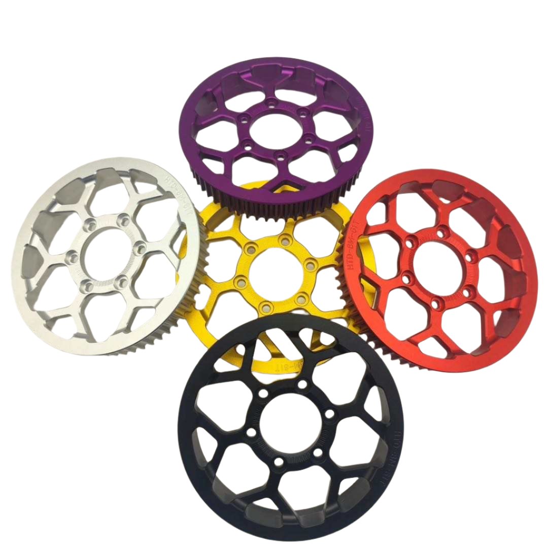 PSM Surron Ultra Bee Jackshaft Belt Pulley - REVRides