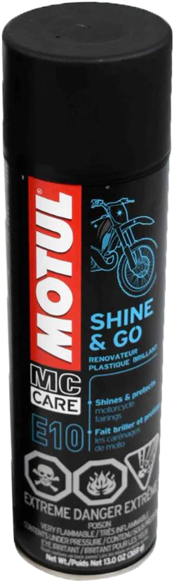 Motul Waterless Wash Kit | Full Cleaning + Detailing Kit | For E-Moto & E-Scooter Riders