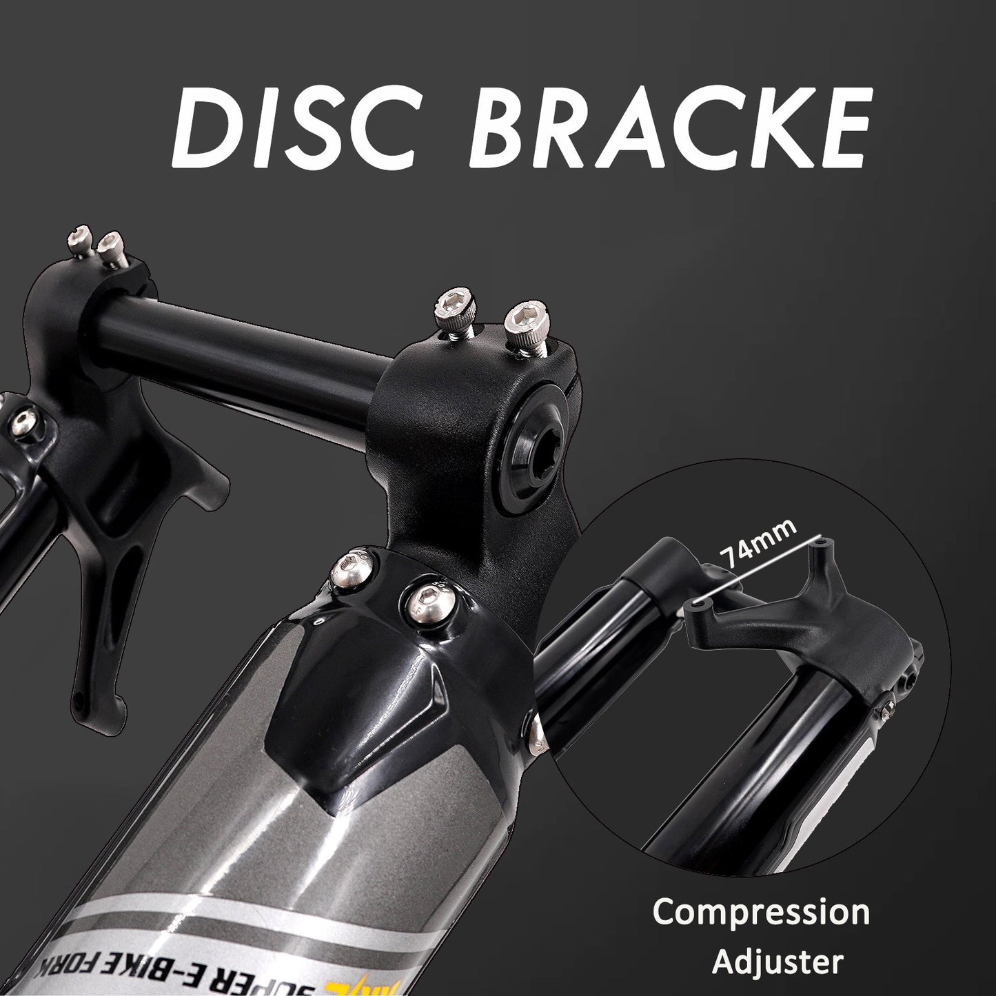 KKE Front Fork Suspension Fit SURRON Light Bee, E-Ride Pro-SS, & more...