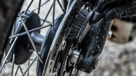 Muc-Off 5x Premium Brush Set for E-Moto, E-bikes, and more...