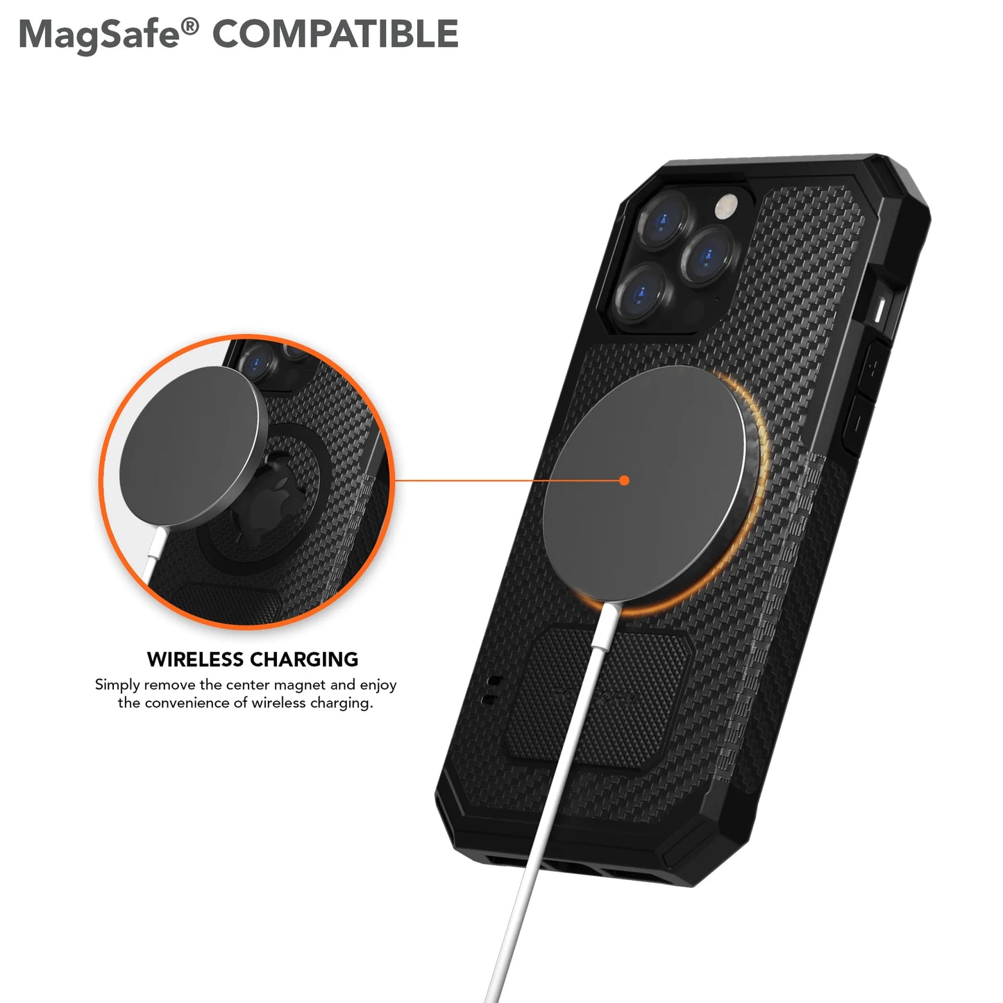 Rugged Case - iPhone 13 models | Regular, Mini, Pro, Pro Max | by ROKFORM