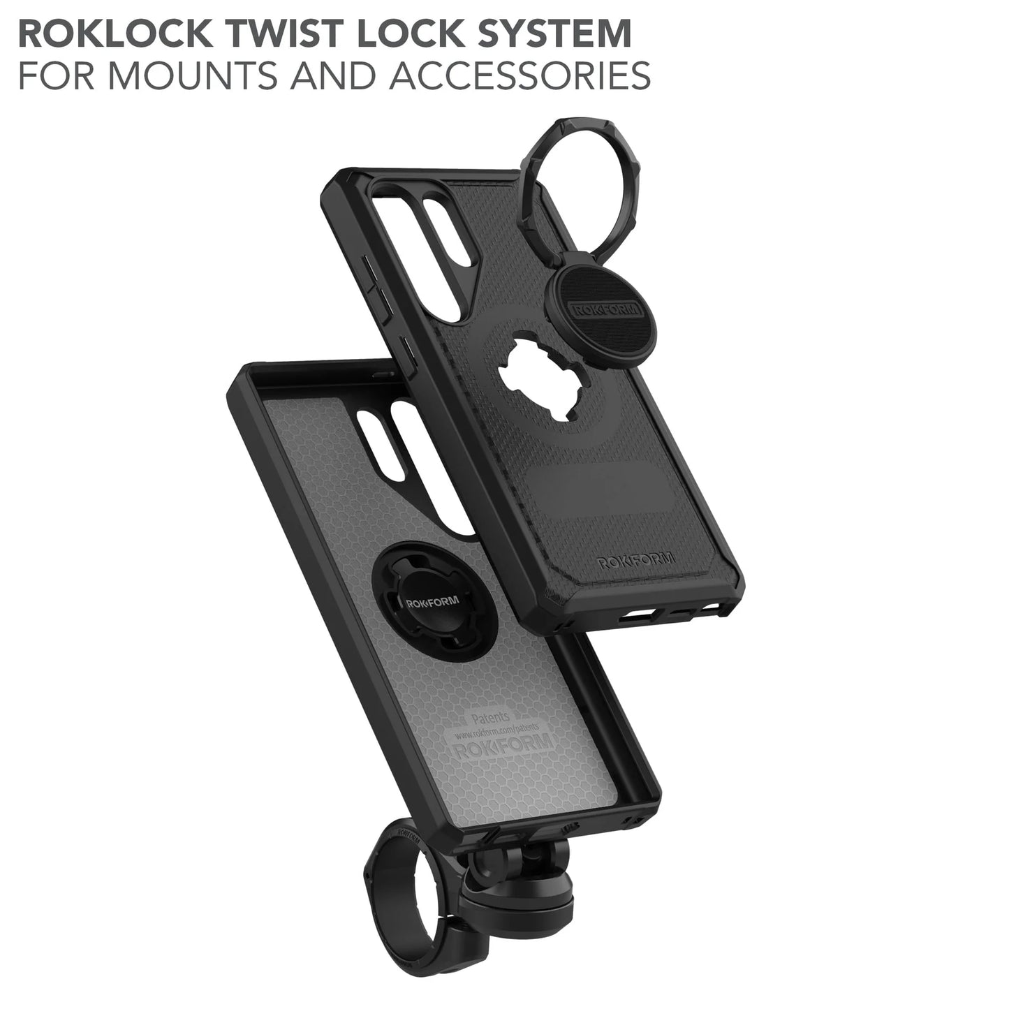 Rugged Case - Samsung Galaxy S24 models |+ Ultra 5G | by ROKFORM