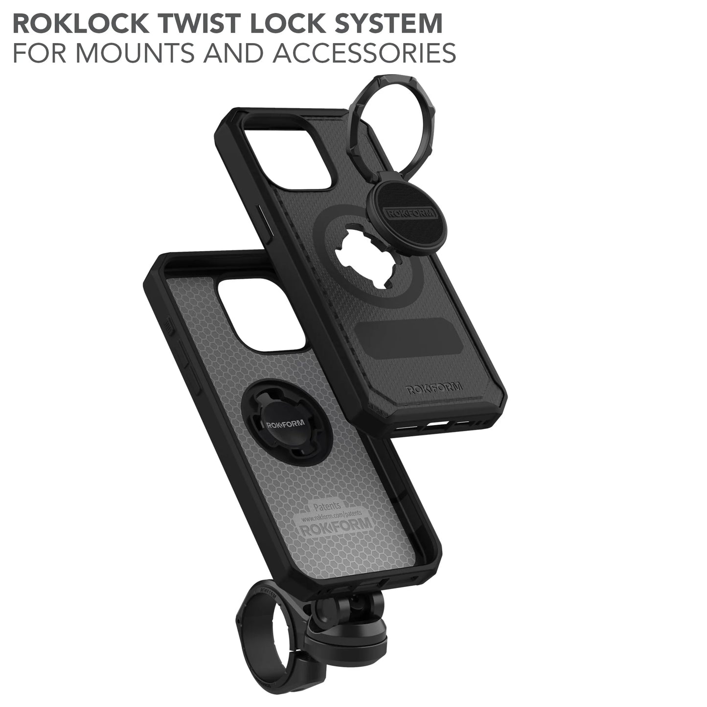 Rugged Case - iPhone 15 models |Regular, Plus, Pro, Max | by ROKFORM