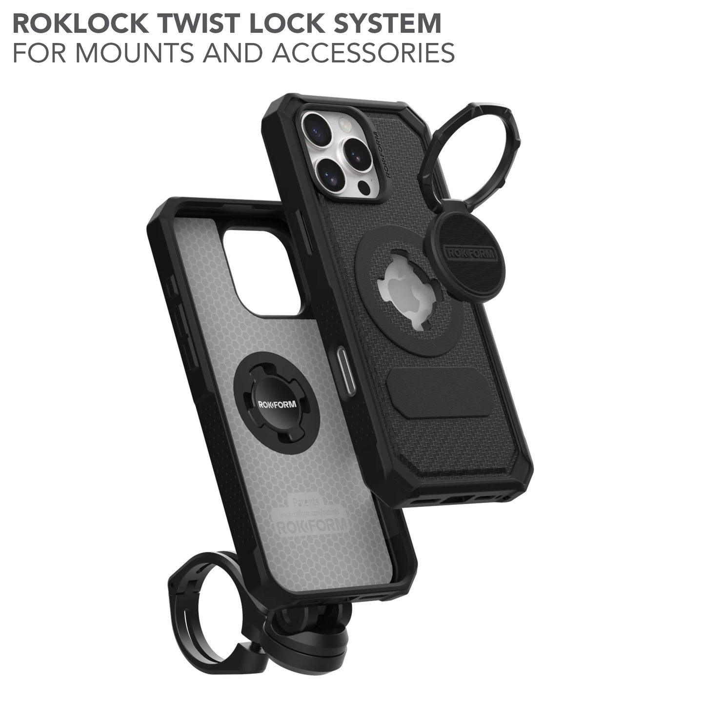 Rugged Case - iPhone 16 models | Regular, Plus, Pro, Pro Max | by ROKFORM